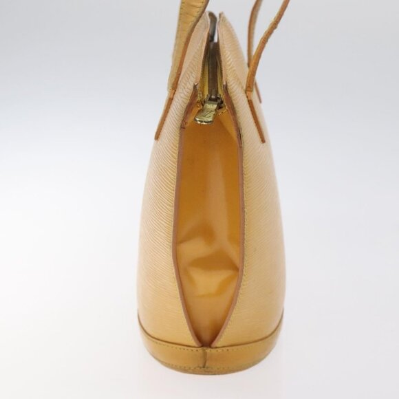 LOUIS VUITTON Epi Saint Jacques Hand Bag Yellow - Picture 4 of 16